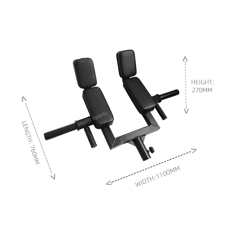Adjustable Cast Iron Barbell Weight Set with Pull Back Rowing Bar for Home Gym Strength Training Fitness Equipment Durable