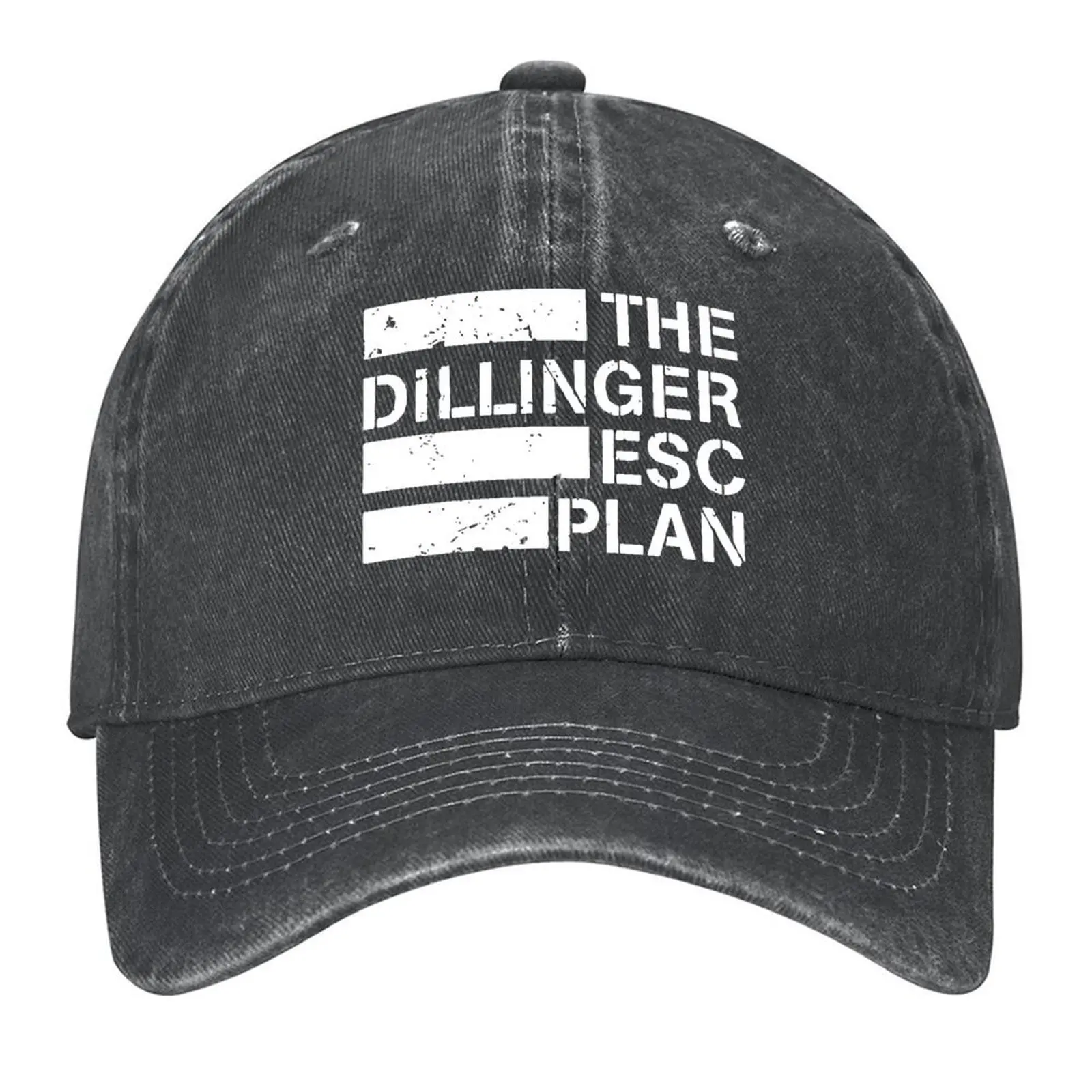 Dillinger Escape Plan قبعة بيسبول ملابس غولف موضة الشاطئ الهذيان الشارع الشهير قبعات نسائية للشمس للرجال