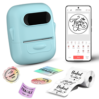 MarkLife Label Maker Machine with Tape, P50 Bluetooth Label Printer, Wireless Label Makers with Multiple Templates for Organizin
