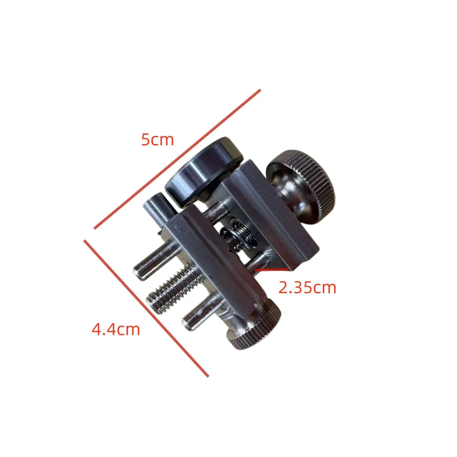 

Универсальный регулятор мундштука для саксофона из алюминиевого сплава, ремонтный аксессуар для альт-саксофона и медных инструментов