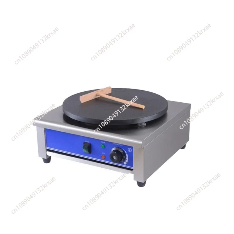 Commercial Electric Heating 40cm Diameter Pancake Maker Crepe Making Machine Pancake Baking Machine Frying Machine