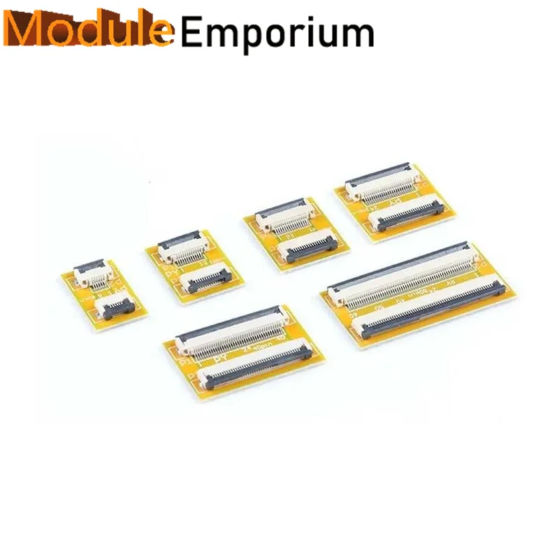 0.5mm spacing 6P/8/10/16/20/24/40/-60P FPC/FFC flexible ribbon cable flat cable extension board