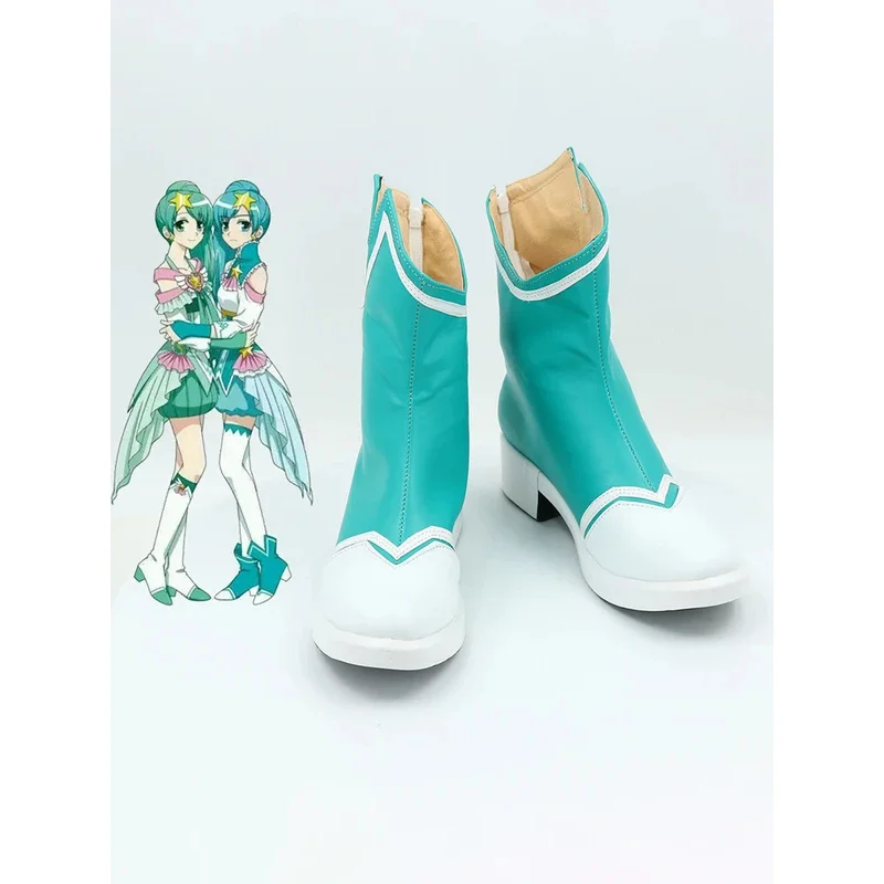 أحذية Balala The Faries Princess Yaya التأثيرية أحذية الهالوين التأثيرية