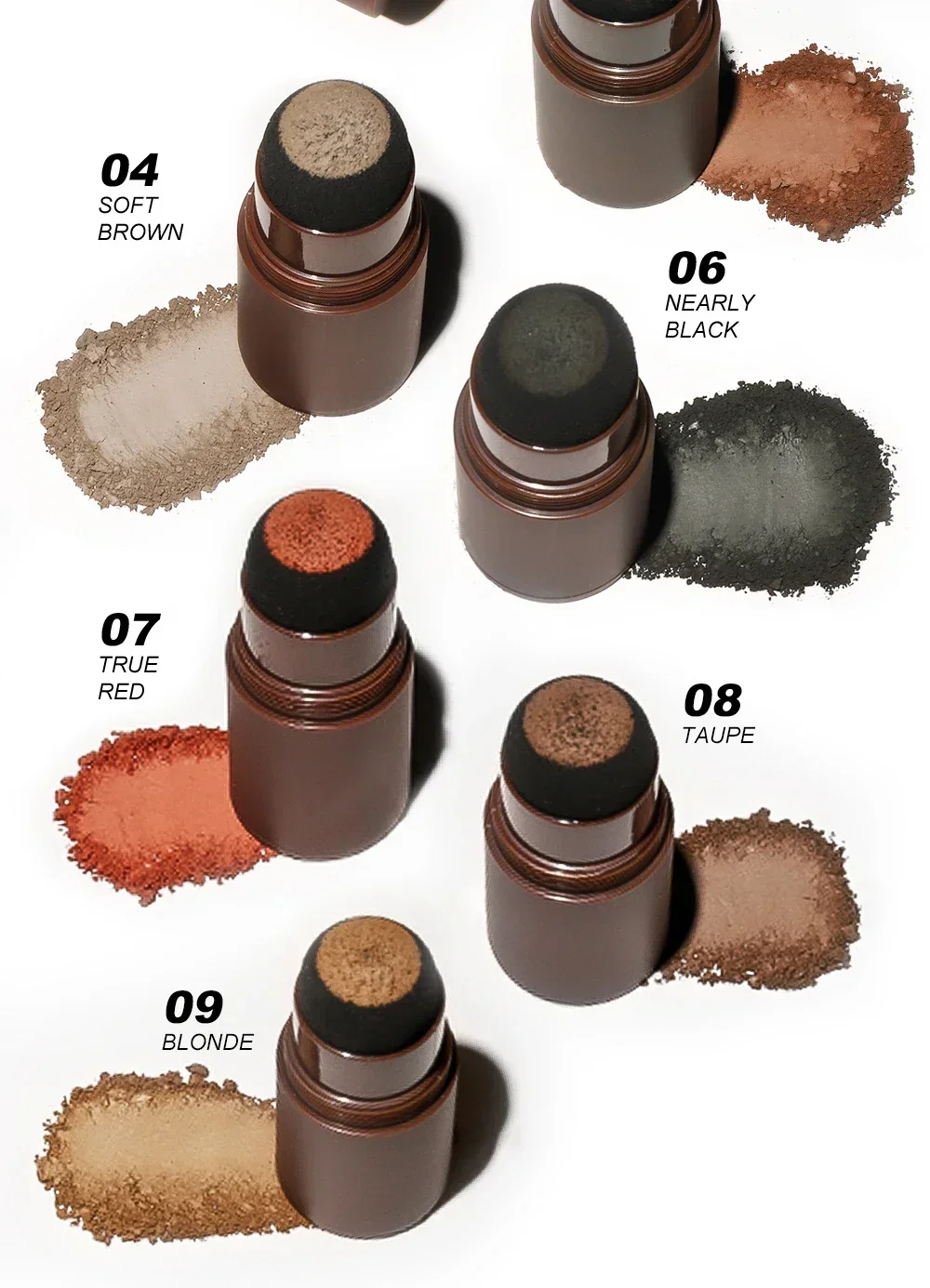 Kit stencil per timbri per sopracciglia - 1 kit per modellare timbri per sopracciglia a lunga durata impermeabile, trucco per sopracciglia a forma di sopracciglio con 10 pezzi