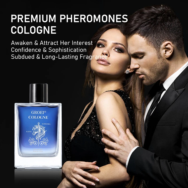 

Men's Cologne Pheromone Perfume Natural Refreshing Luxurious Long-lasting Woody Fragrance Charming Suitable For Dating Unisex