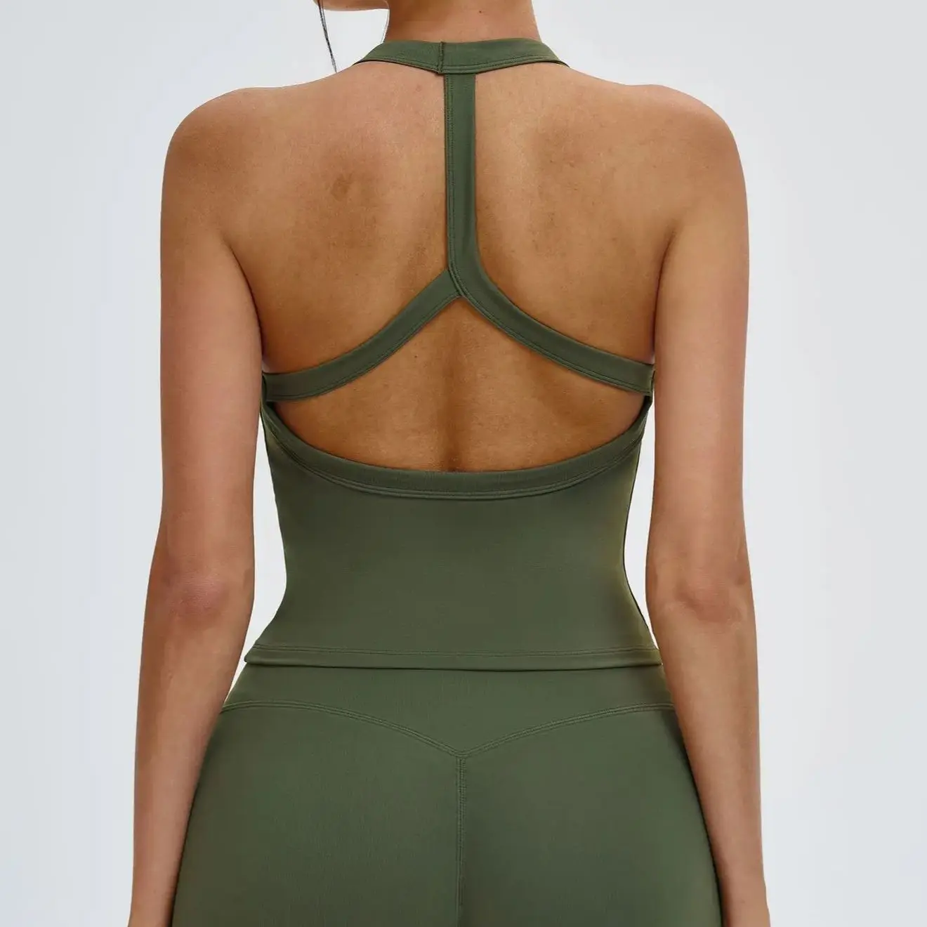 

Ningyu Women Sports Bra Cross Back Strap Yoga Vest Gym High-intensity Sports Underwear Female Quick Dry Push Up Workout Gym Tops