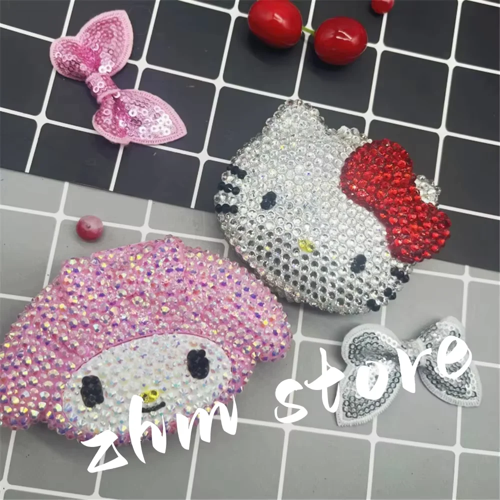 

Набор для творчества: мини-таблетки с блестящими стразами и кристаллами, украшенные стразами, ручная работа, в коробке, легко носить с собой