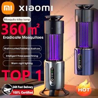 Xiaomi Mosquito Killer Lamp Bug Zapper Insect Fly Trap Camping Lantern USB Timing Electric Outdoor Insect Killer Repellent