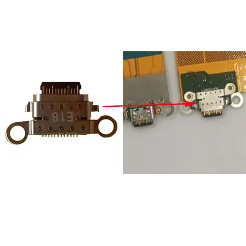 10-100Pcs Socket Usb Charging Dock Port Charger Connector Plug Contact Jack For Coolpad Cool Pad Tasker 10 Tasker10