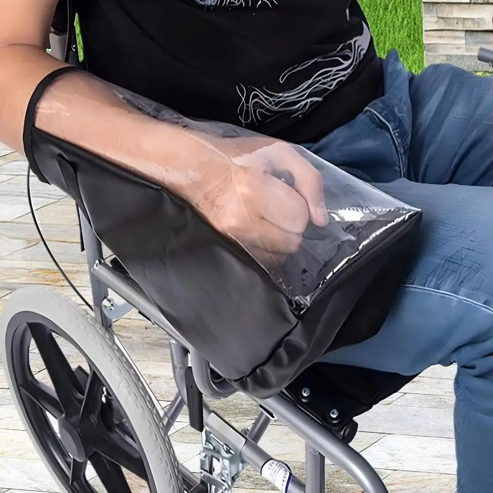 

Материал ПВХ, защита джойстика для инвалидной коляски, защитный чехол, чехол для контроллера, защита для контроллера стула на колесах, чехол для джойстика