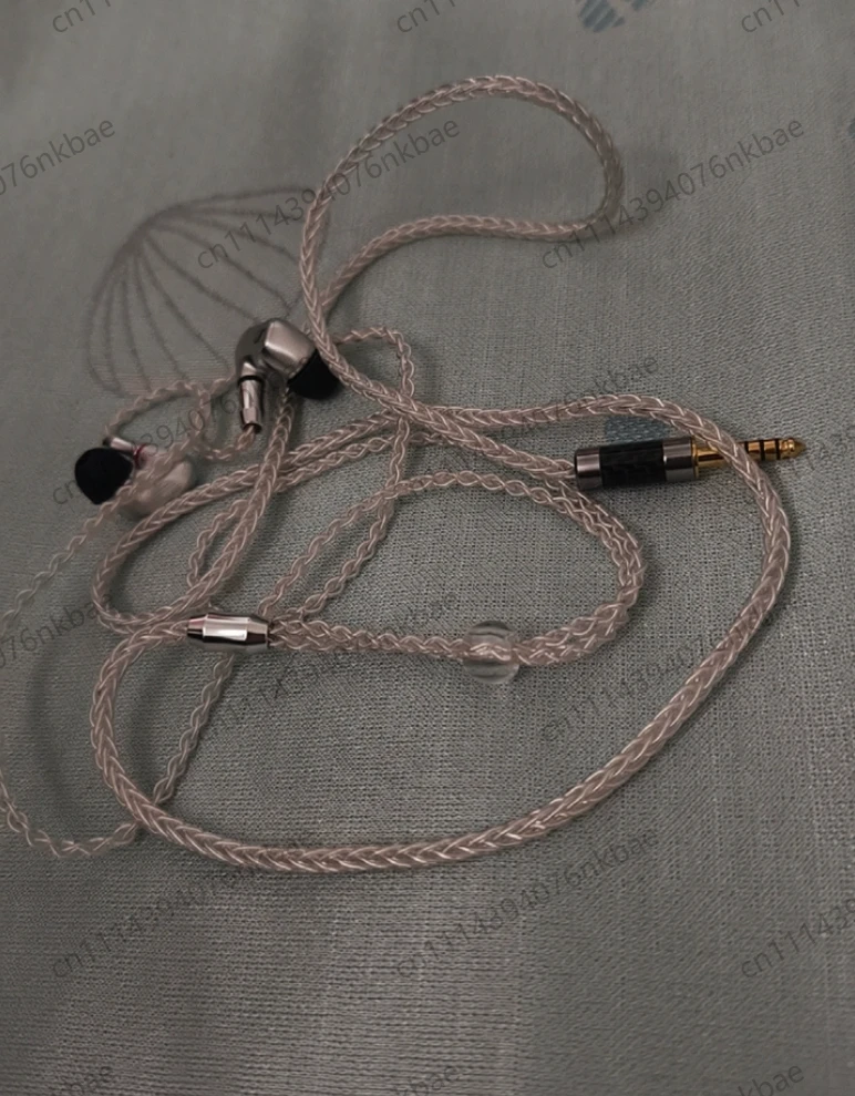 DIY MMCX In Ear Monitor Earphones, HiFi Heavy Bass Noise Cancelling Earbuds with Microphone, Universal Monitoring Ear Plug