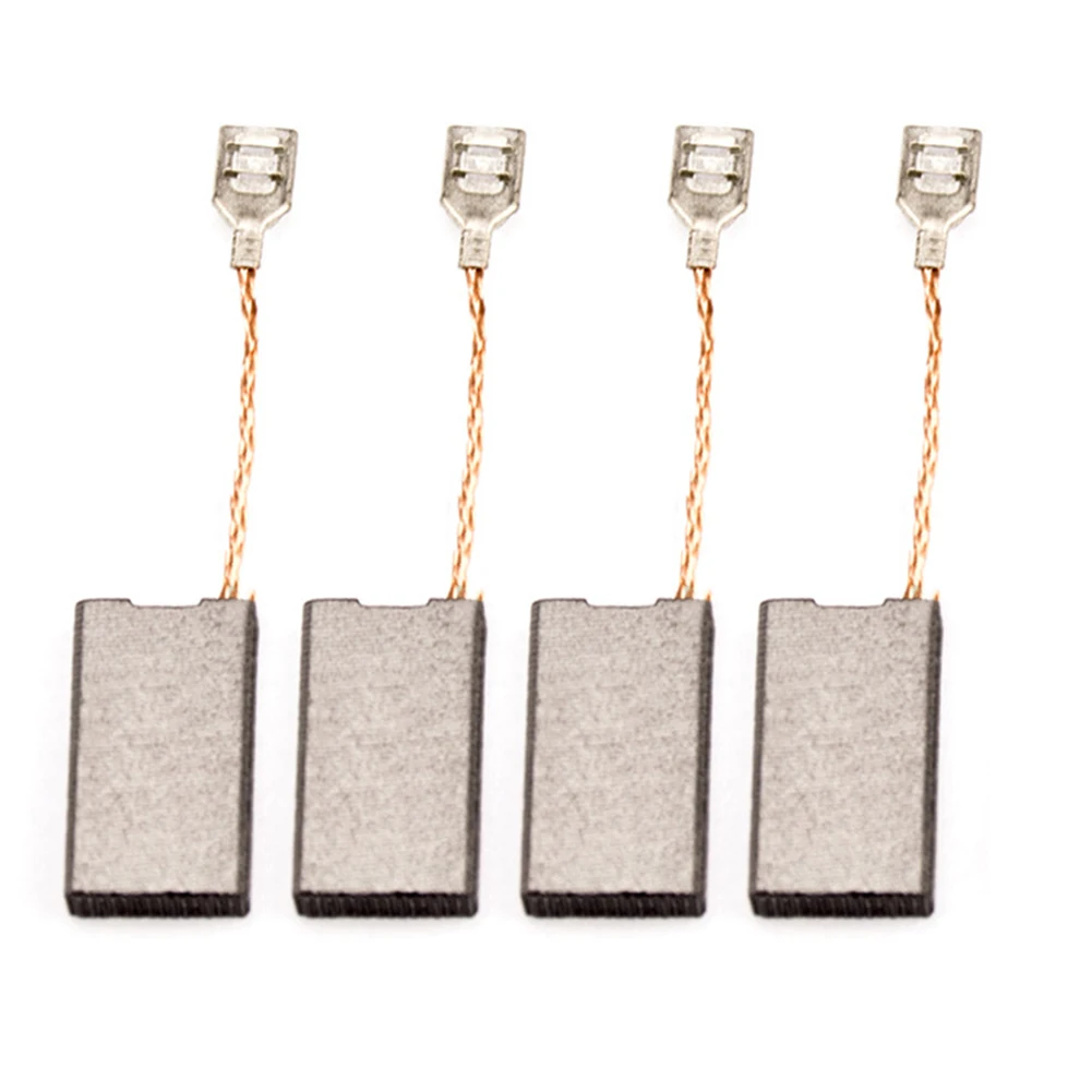 

4pcs Carbon Brush Replacement Parts For GSH11E For GBH11DE Electric Hammer Drill Im-pact Drill Power Tools Accessories