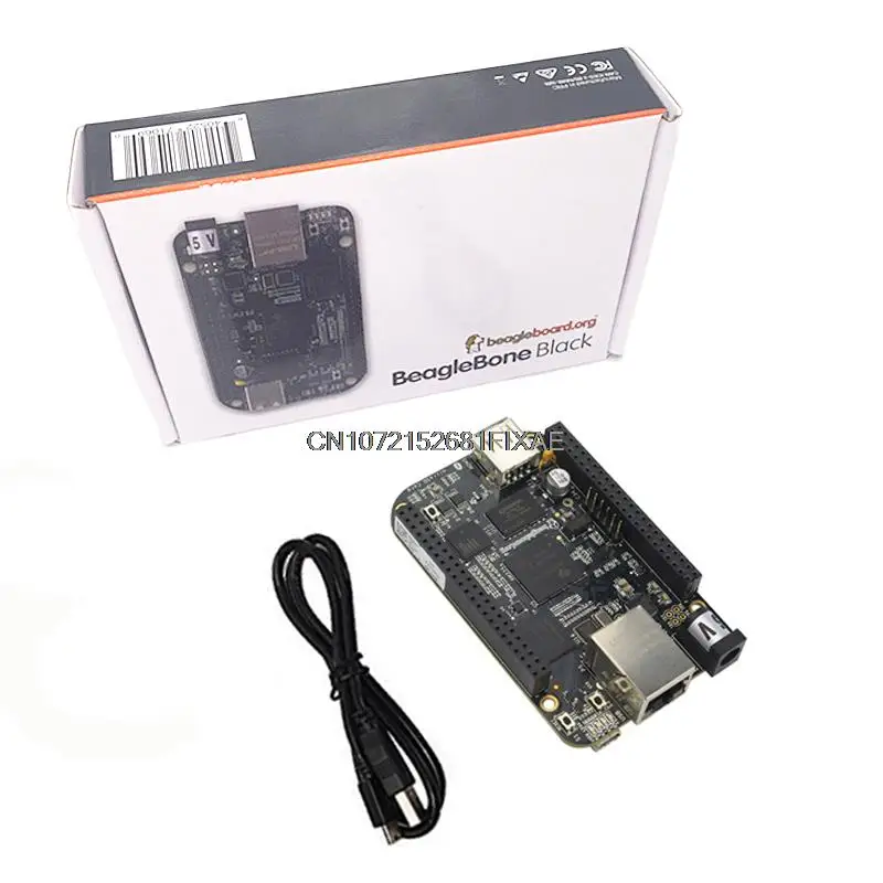 Imagem -05 - Beaglebone Black ti Am335x Desenvolvimento Raspberry pi Bb-black Rev.c