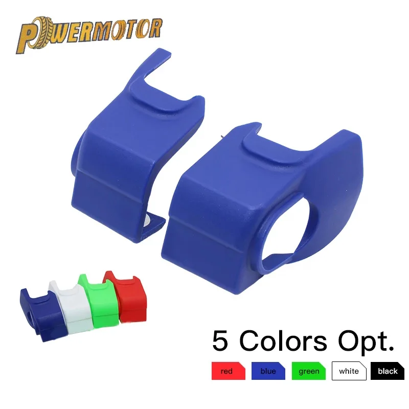 

Motorcycle Front Lower Fork Leg Shoe Guard Protector For Yamaha YZ WR 125 250 2T 08-21 WRF 250 450 20-21 08-21 YZ 250F 450F