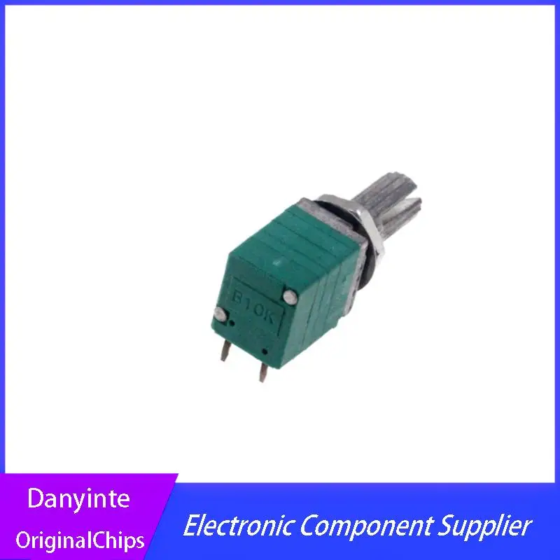 NEW   5PCS/LOT  RV097NS RV097  Dual Potentiometer 8PINS B10K 10K  15mm