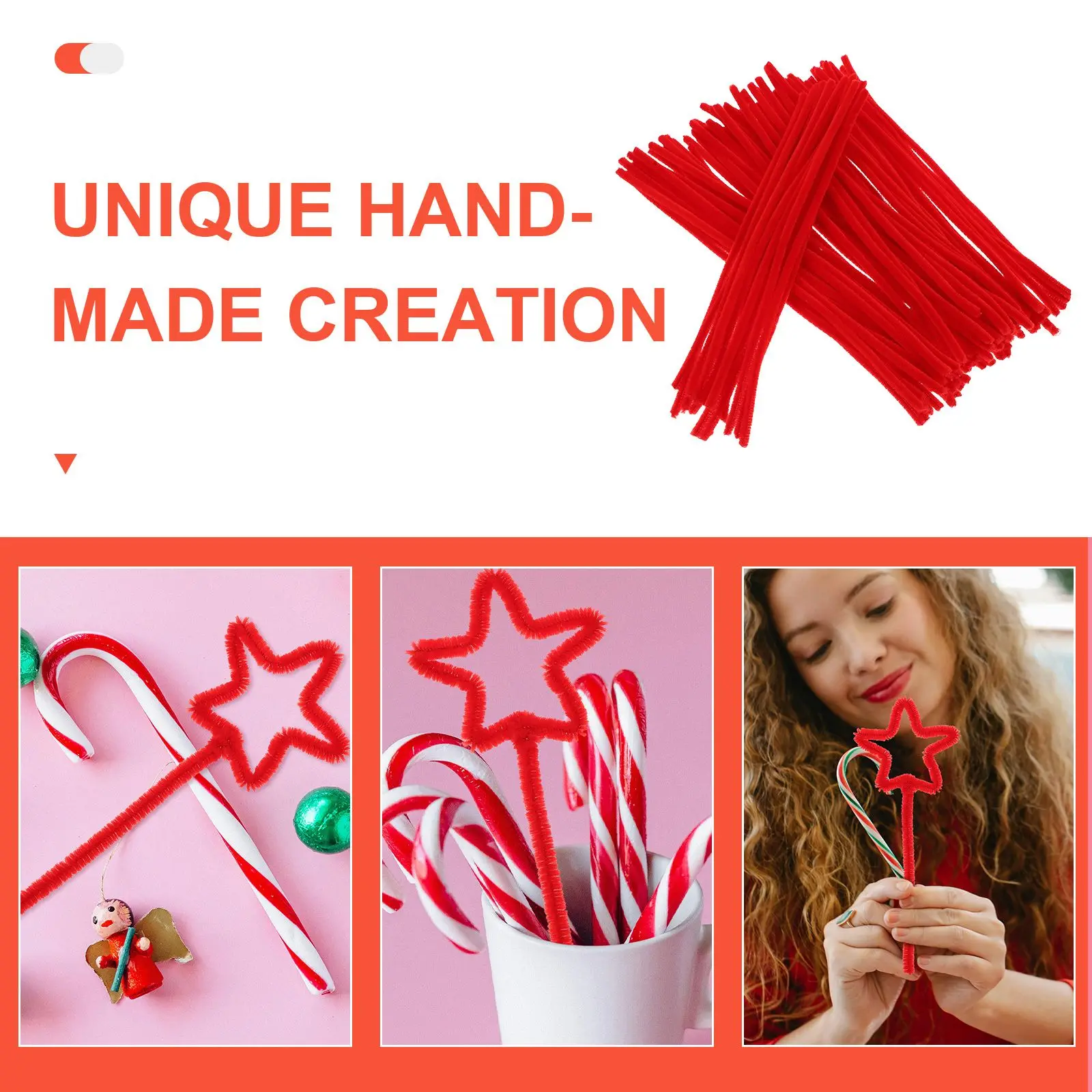 Pacchetto di materiali per bastoncini di torsione Forniture artigianali per artigianato per bambini Materiali manuali per l'aula Bambino