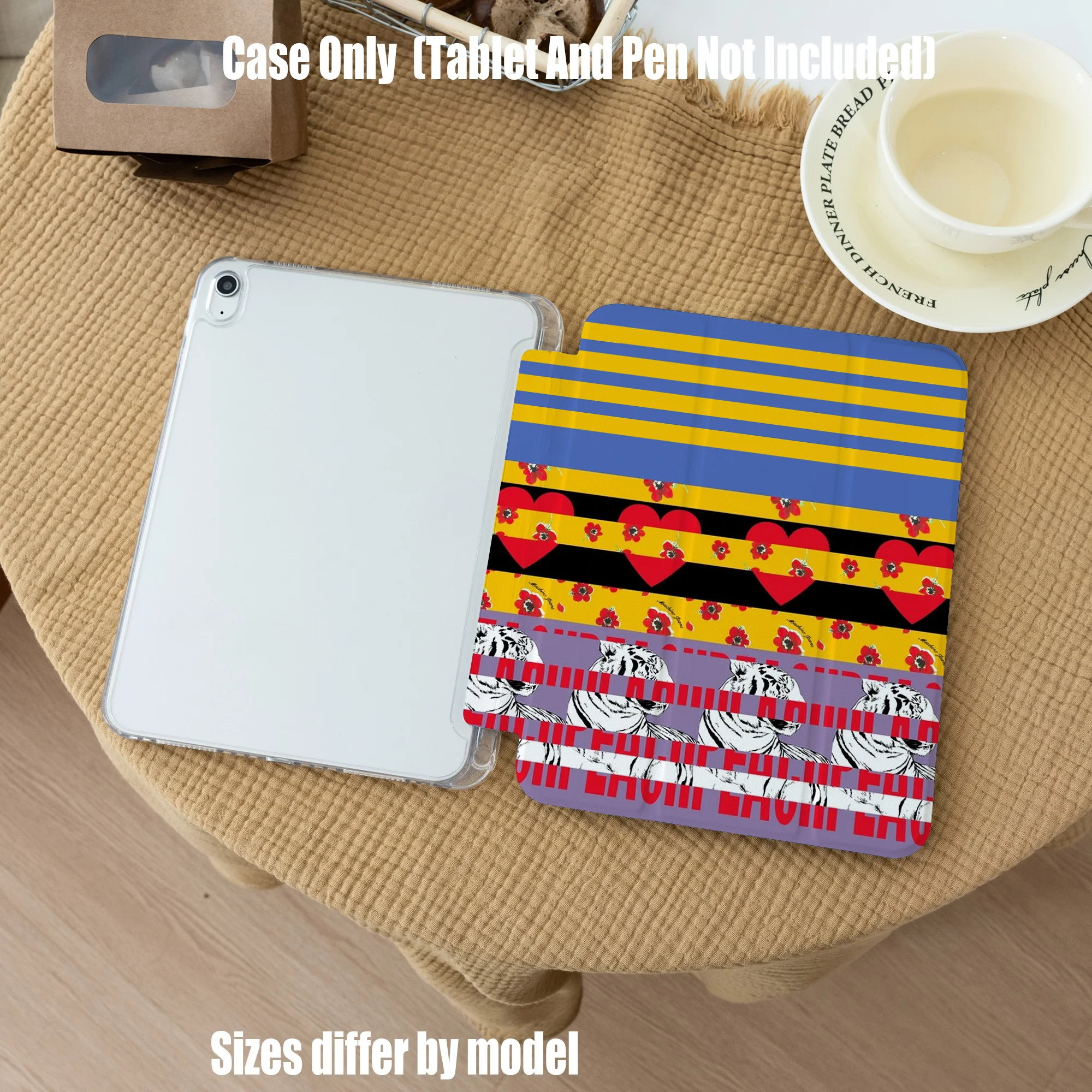 

Premium TPU Tablet Case for Samsung and Apple All Models Slim Fit Protective Cover，Shockproof Lightweight Durable