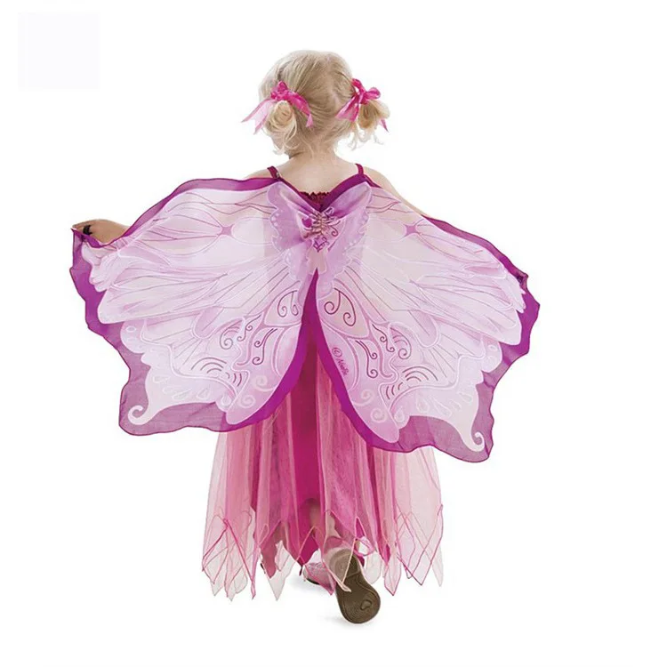 Toddler-Kids Butterfly-Wings-Costume Role Play Toy for Girls Boys ,Festival Party Outdoor Activities,Dress-Up Helloween Gifts