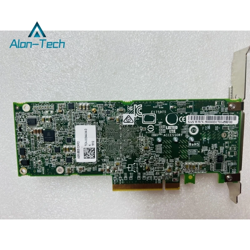 Pour ASR-8805 PCI-E 3.0 1G Cache 12G Array Carte HBA Carte d'occasion 90% Nouveau