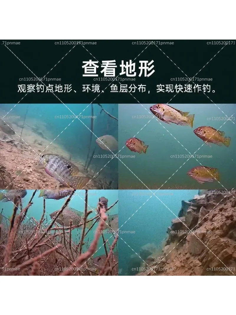 200M Underwater Drone Robot  Submarine with 4K Camera for Fishing and Shooting - view 3