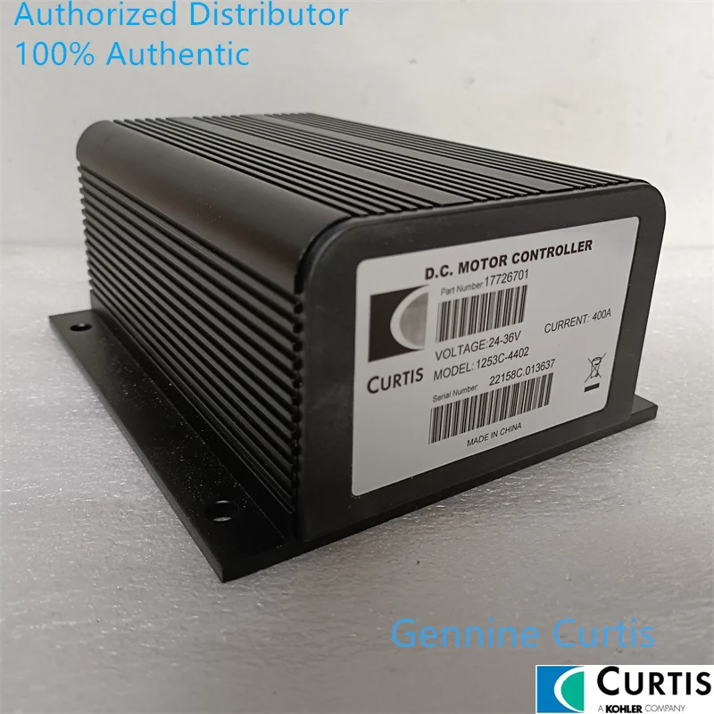 Genuine Curtis 1253 1253C 1253C-4401 1253C-4402 24V 36V 400A DC Hydraulic Pump Motor Speed Controller Electric Forklift Vehicle