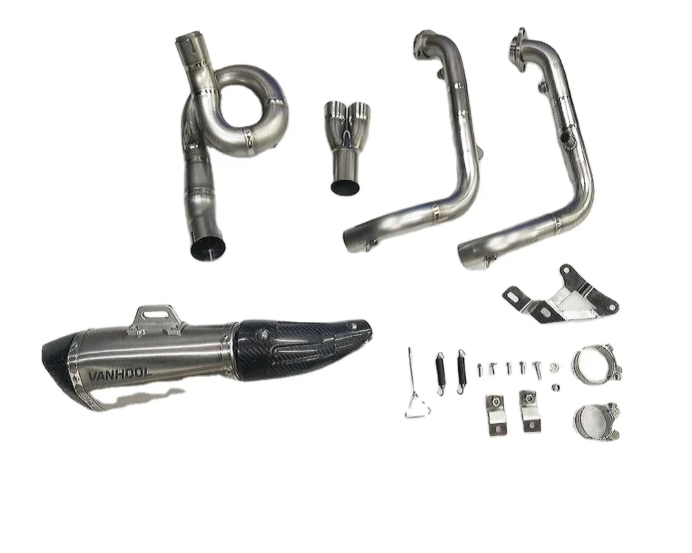 

FBVV Titanium Performance Racing Street Use Exhaust Pipe System for Motorcycle BENELLI 752s