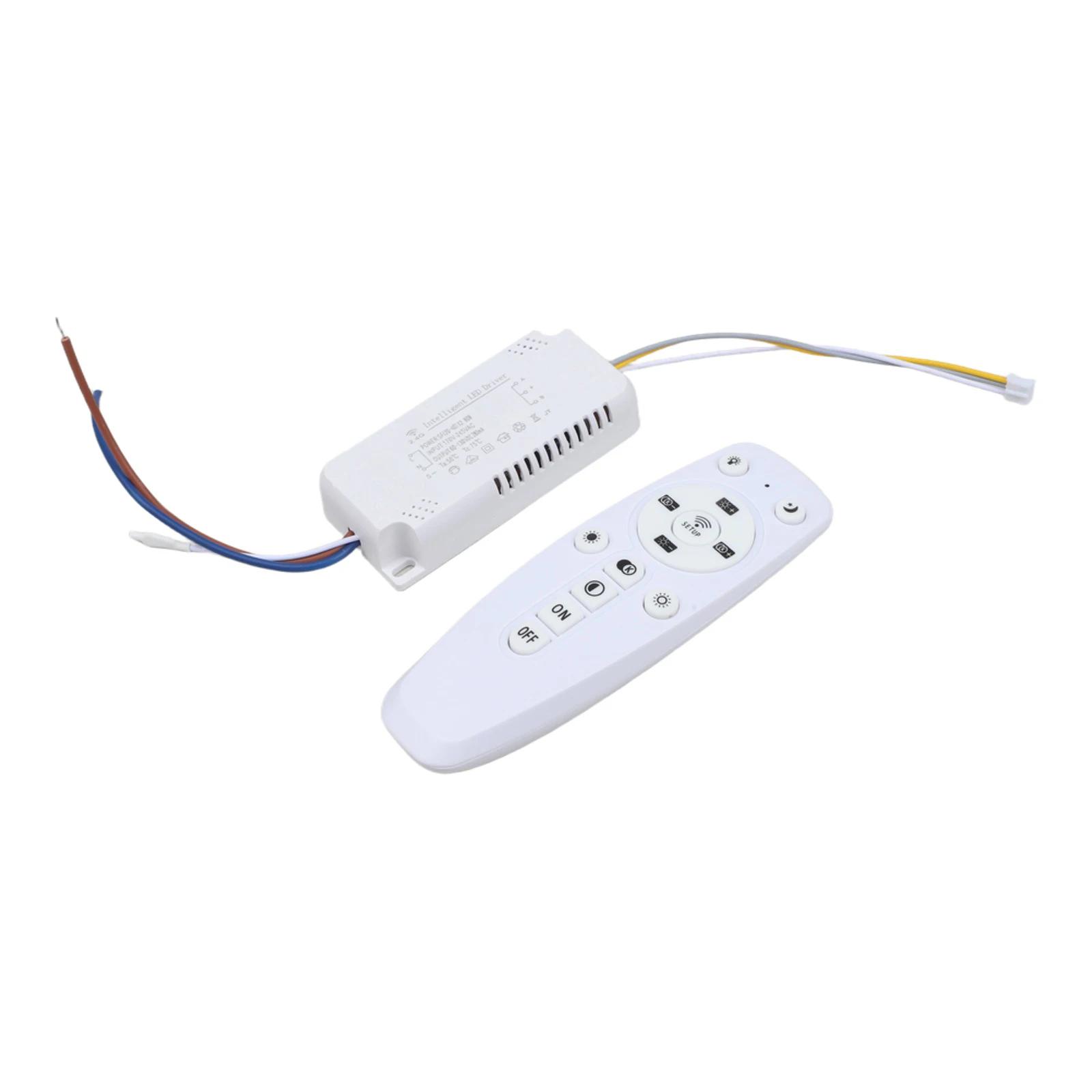 For RGB LED Tapes LED Tape Driver LED Dimmer Driver 88*40*18mm Customizable Color Control Driver Seamless Remote Control