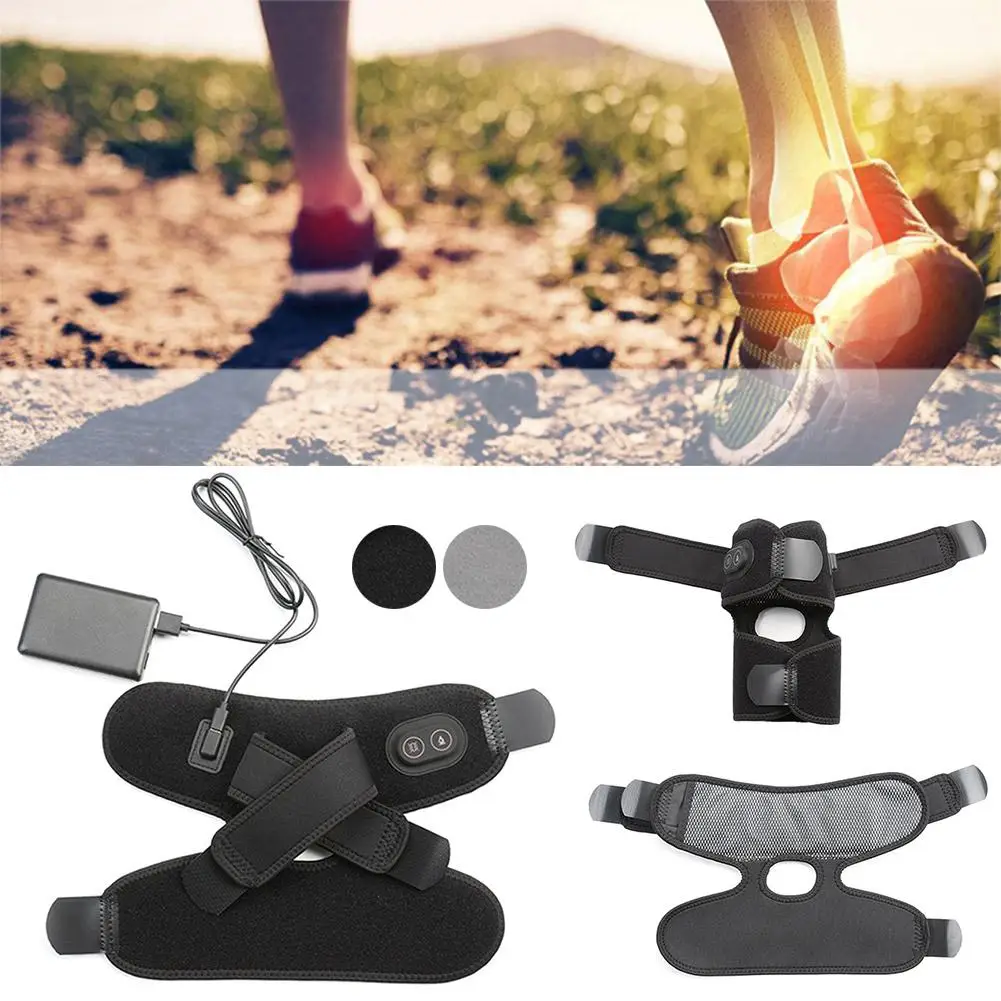 

Ankle Massager With Heated Foot Heating Pad For Achilles Tendonitis Relief Ankle Foot Massager Heated Foot Ankle Wrap P3y0