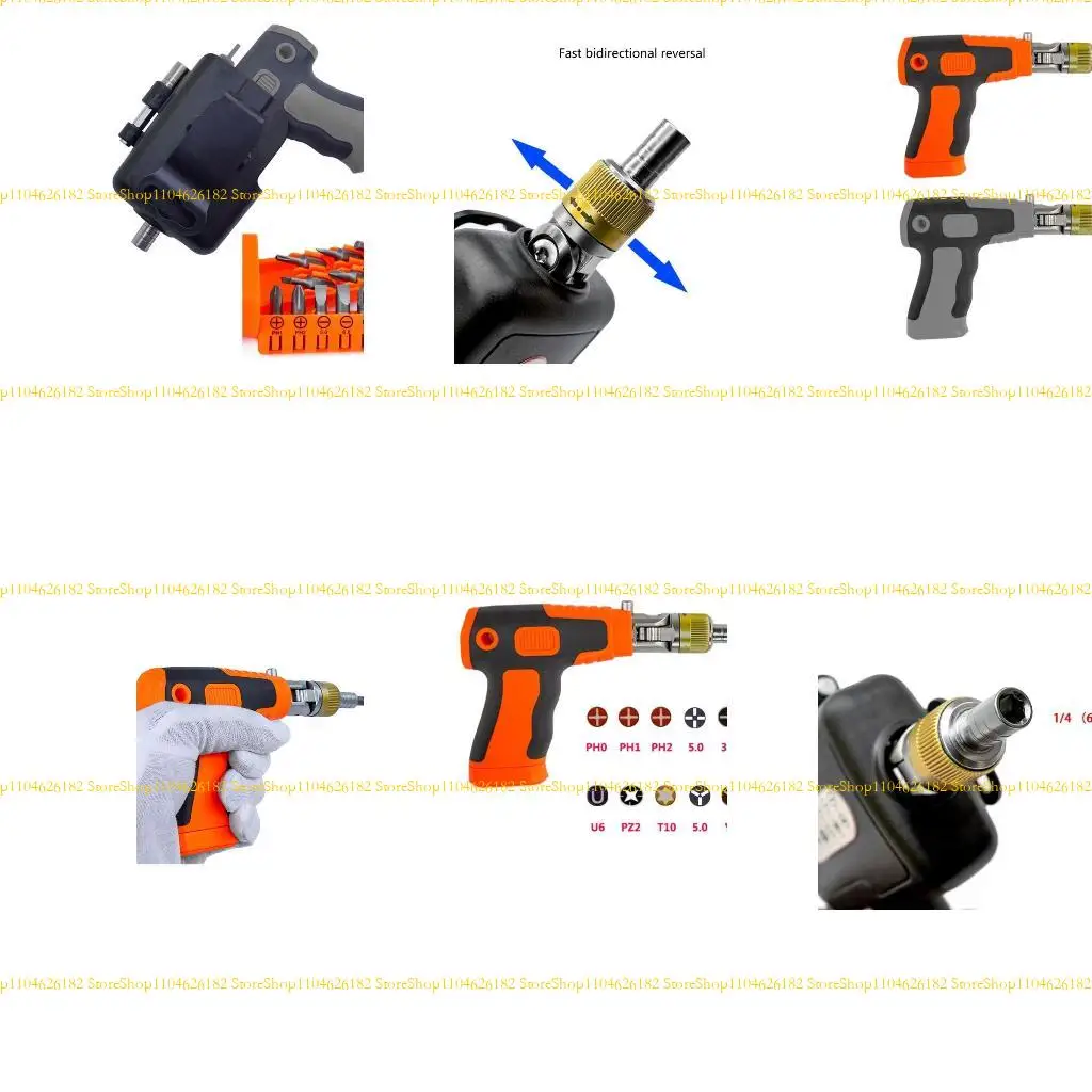 

Q2Q4 Ratchet Screwdriver 1/4in Screwdriver Bits Ratchet Wrench Hand Tool Portable