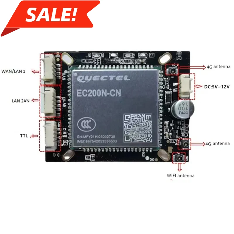 QCA9531 4G Wifi Pcb…