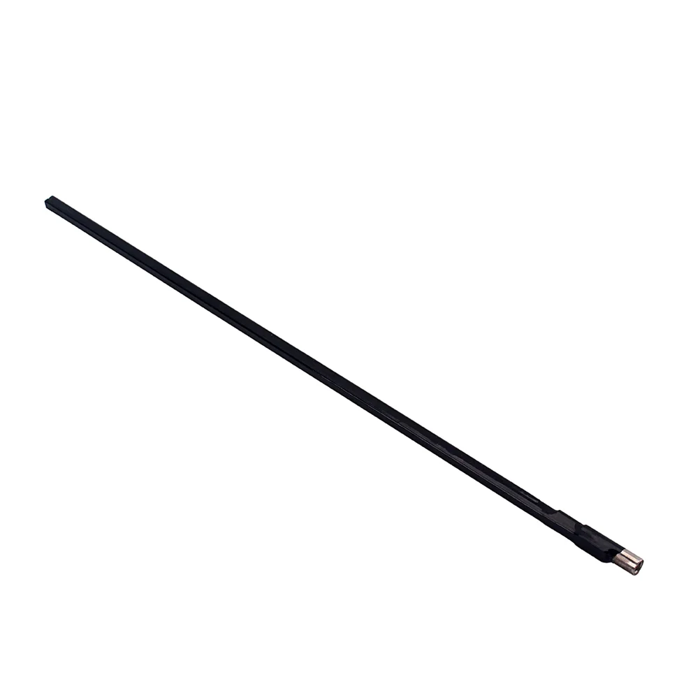 430mm Double Course Way 2 Way Adjustment Steel Truss Rod for Guitar Black GH155 2 Way Truss Rod Steel 2 Way Truss Rod