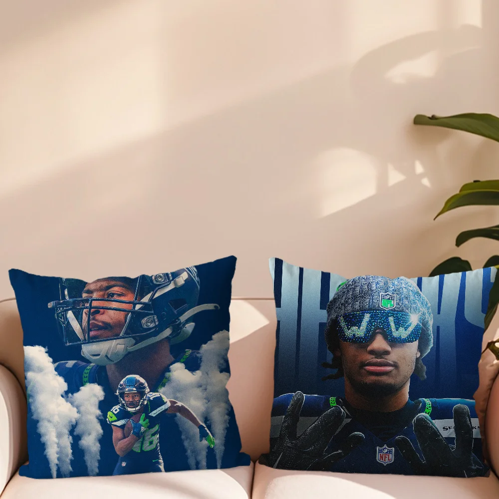 Seattle S-Seahawks NFLS Pillow Case Sofa Decorative Home Printing Cushion Cover