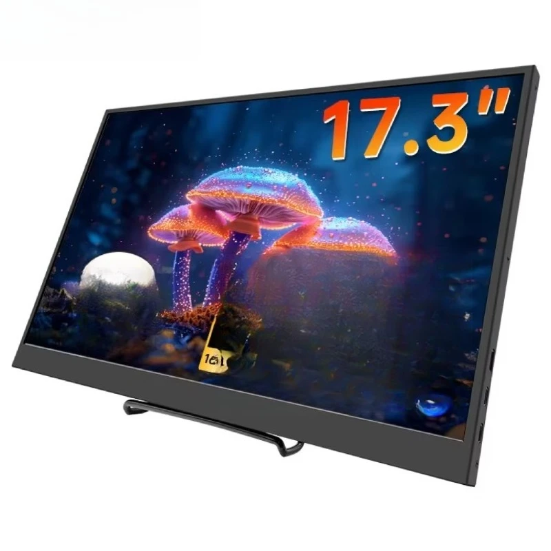 

17.3 Light Emitting Diode Screen 60Hz HDR usb-c Portable Gaming Monitor Portable Mobile Monitor