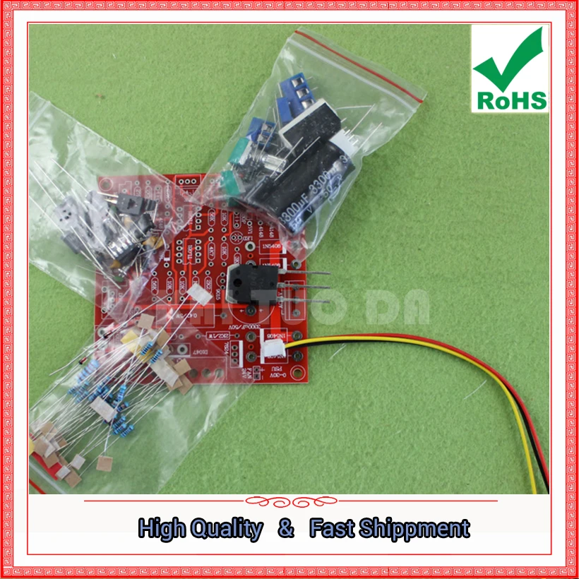 0-30V 2mA-3A Adjustable DC Regulated Power Supply Laboratory Power Short Circuit Current Limit Protection DIY Kit 0.21kg