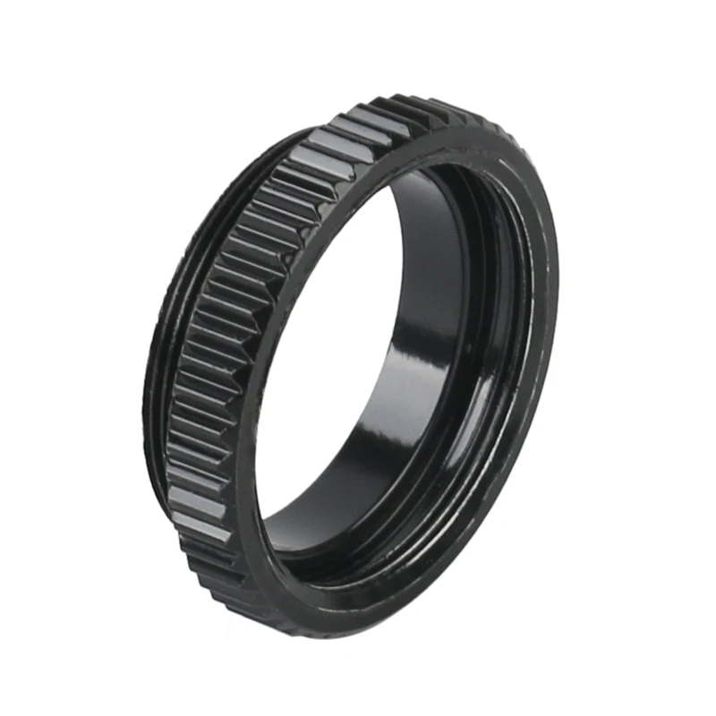 25mm To 25mm Diameter C CS Mount Adapter Ring For 0.35X 0.5X 1/2CTV Microscope Camera Adapter To Focus