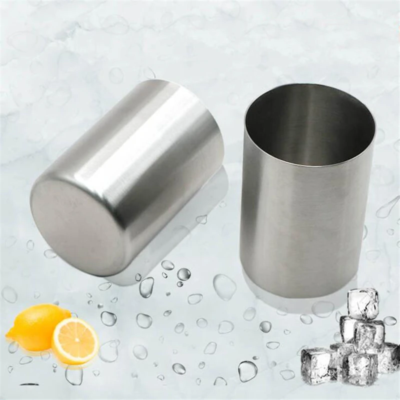 

Stainless Steel Wine Dlass Small Wine Drinking Shot Glass Cup Barware Home Kitchen Tool Portable Drinkware Camping Sports Bottle