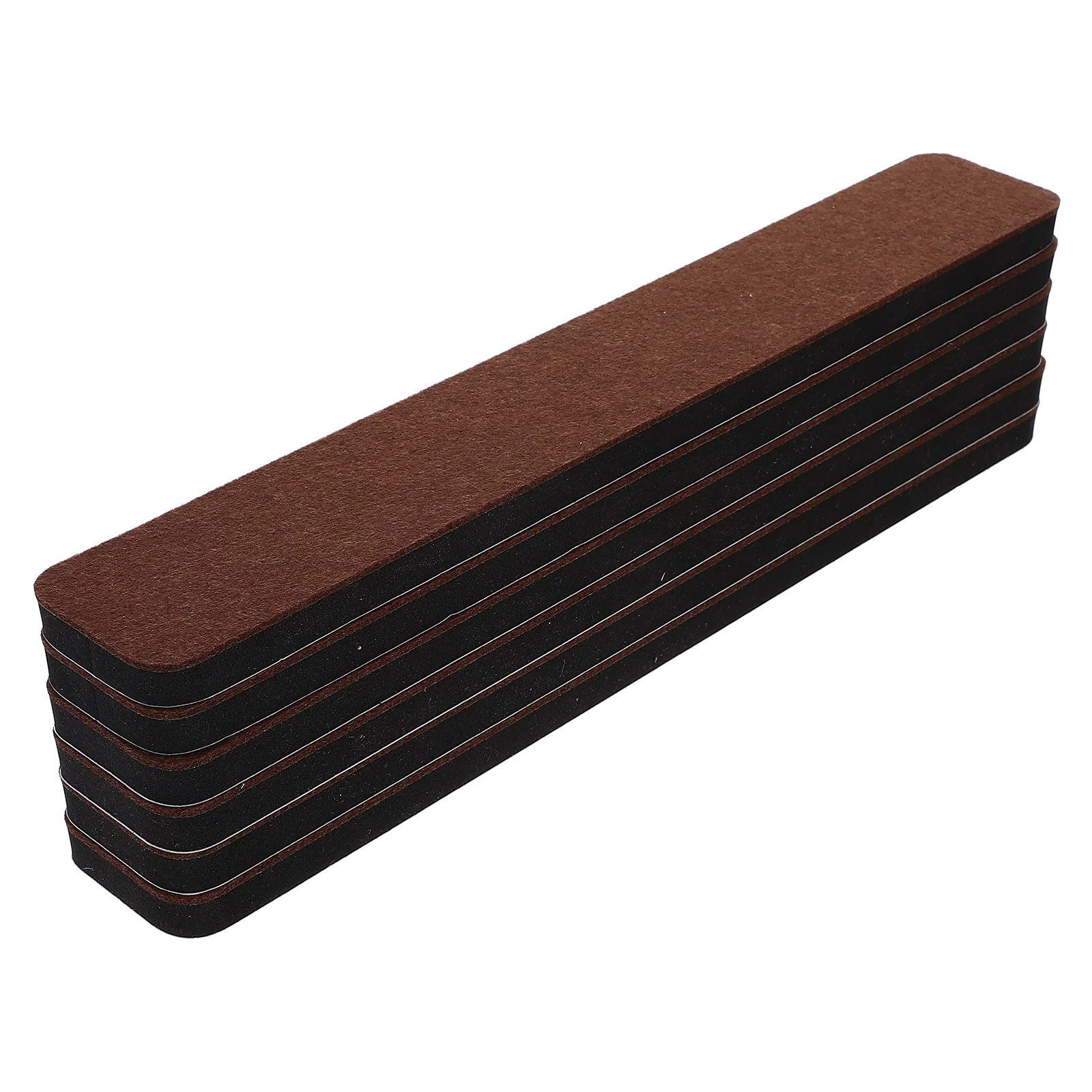 6 قطعة شرائط لوحة الإعلانات ورأى شرائط لوحة الفلين للجدار لوحات دبوس صغيرة لوحات الإعلانات المكتبية عرض مذكرة الصور #1