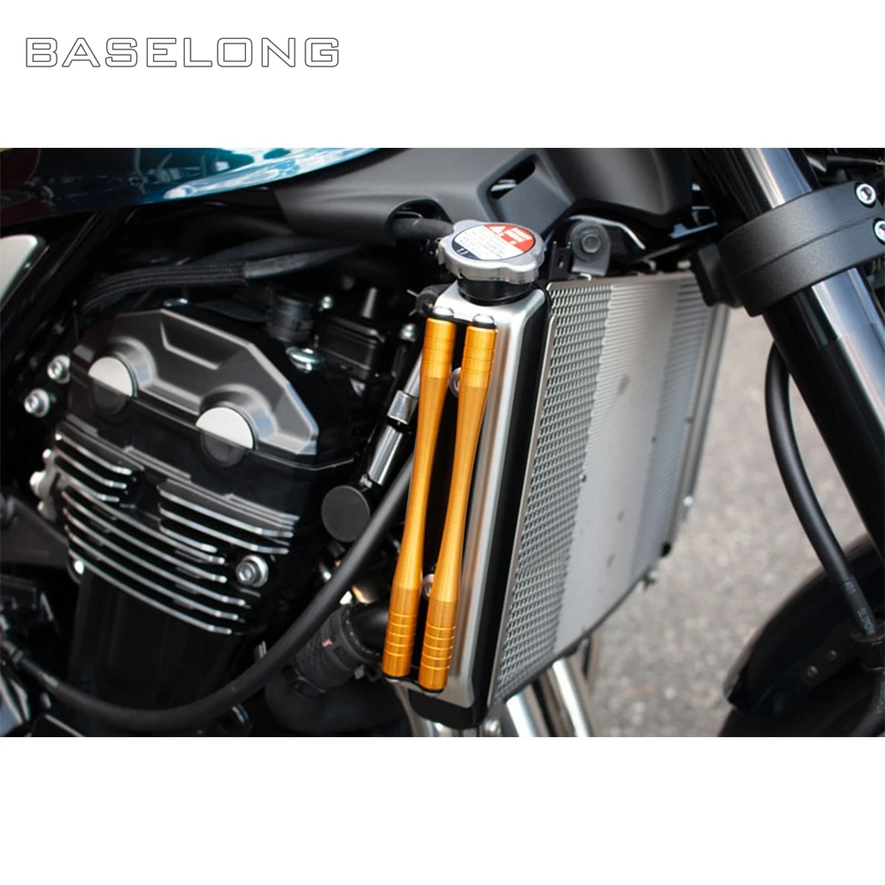 

For Kawasaki Z900RS Cafe Z 900 Z900 RS Radiator Grill Side Rod Set Protection Side Bar Trim Guard Covers Motorcycle Accessories