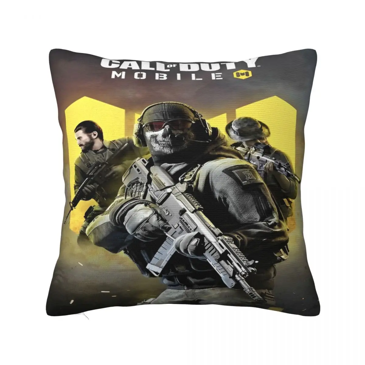 Call Of Dutys Shooting Game Pillowcases Stuff Printing Cushion Cover Throw Pillow Cover Home Decor Zipper Multi Size