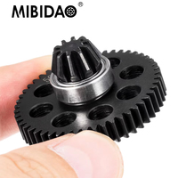 MIBIDAO Assembly Differential Drive Gear For MJX Hyper go 1/14 14209 1/16 16209 H16BMD Main Gear RC Car Upgrade Parts