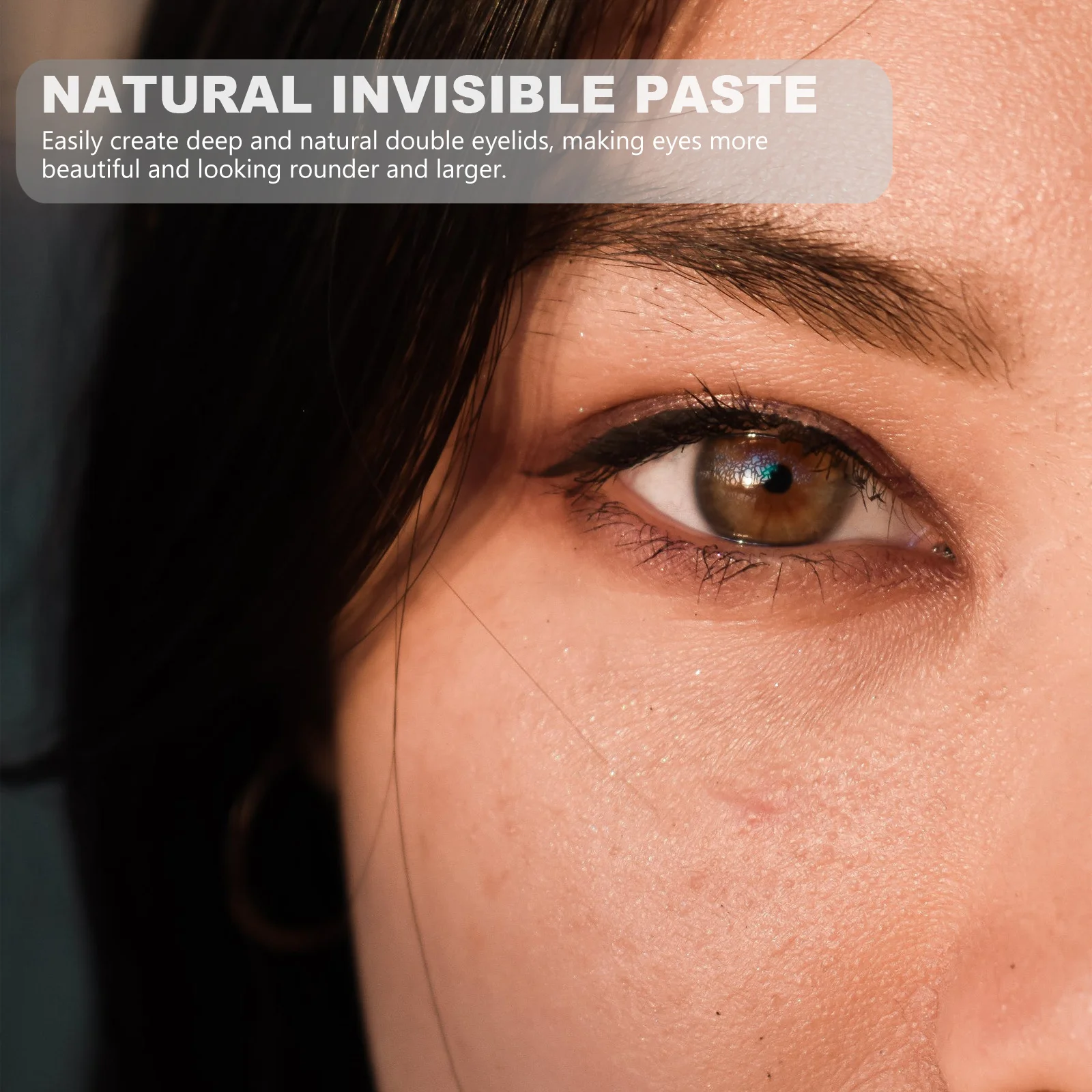 3Sets Double Eyelid Sticker Kit Invisible Textured Breathable Eye Lift Strips for Natural Deep Crease Makeup Tool Comfortable