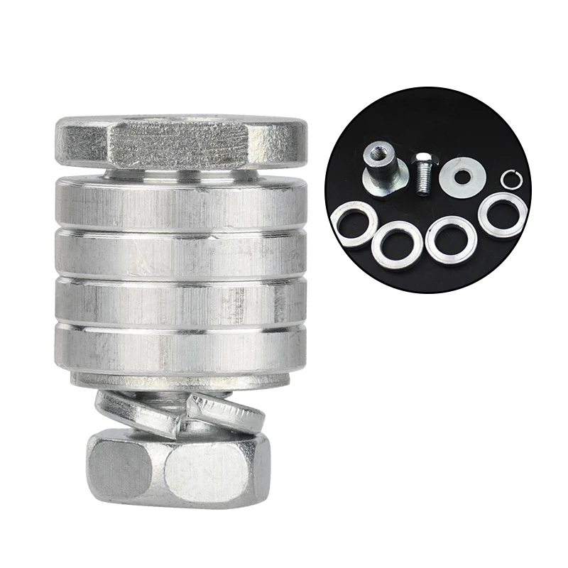 M10 M14 Angle Grinder To Grooving Machine Adapter 100/125 Type Angle Grinder Polisher Interface Converter Power Tools Adapter