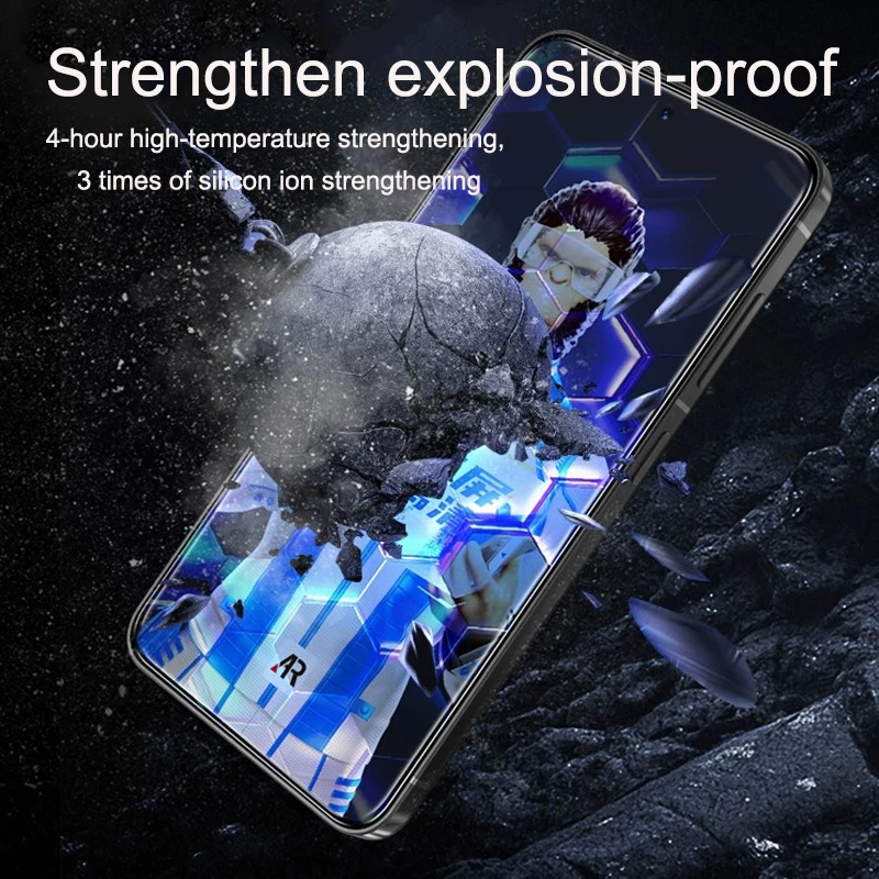 Blueo For xiaomi 17 pro Screen Protector Ultra Clear AR Anti-Reflective Transparent  For xiaomi 17 Pro Max Screen Protector