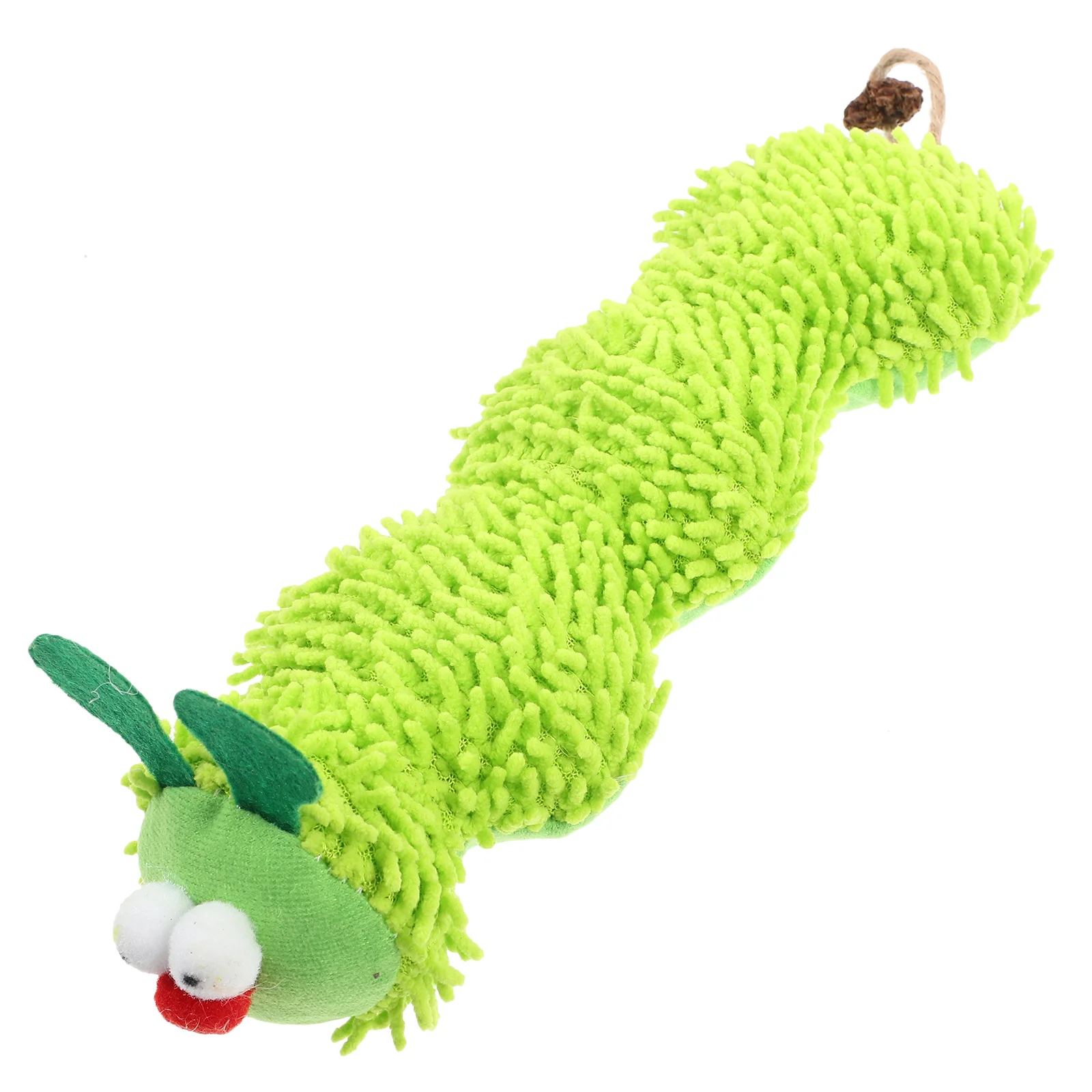 

Cat Chew Teething Plush Stuffed Products Entertaining Animal Light Green