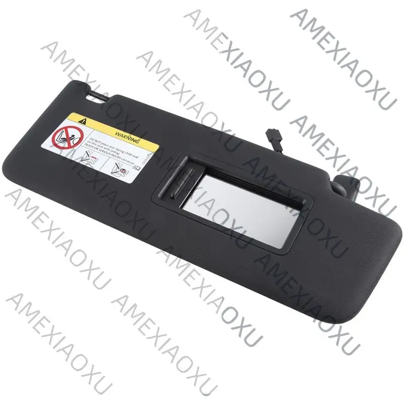 

AMEXIAOXU Car Sun Visors Shades W/Vanity Mirror For VW Tiguan 2018+ Kodiaq 2017+ Touran 2016+ Sunvisors Makeup Mirror