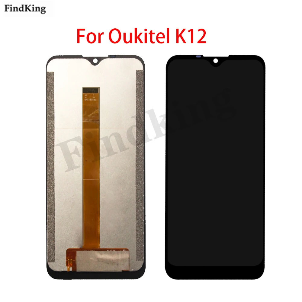 

6.3inch 100% Tested LCD Display For OUKITEL K12 LCD Display Touch Screen Digitizer Assembly Replacement Parts