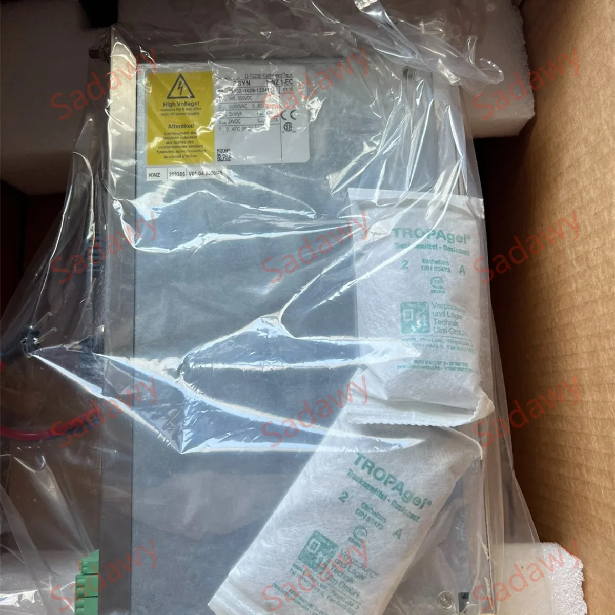 AMK AMKASYN Original KWZ1-EC D-73230 แหล่งจ่ายไฟเซอร์โวพร้อมการรับประกัน