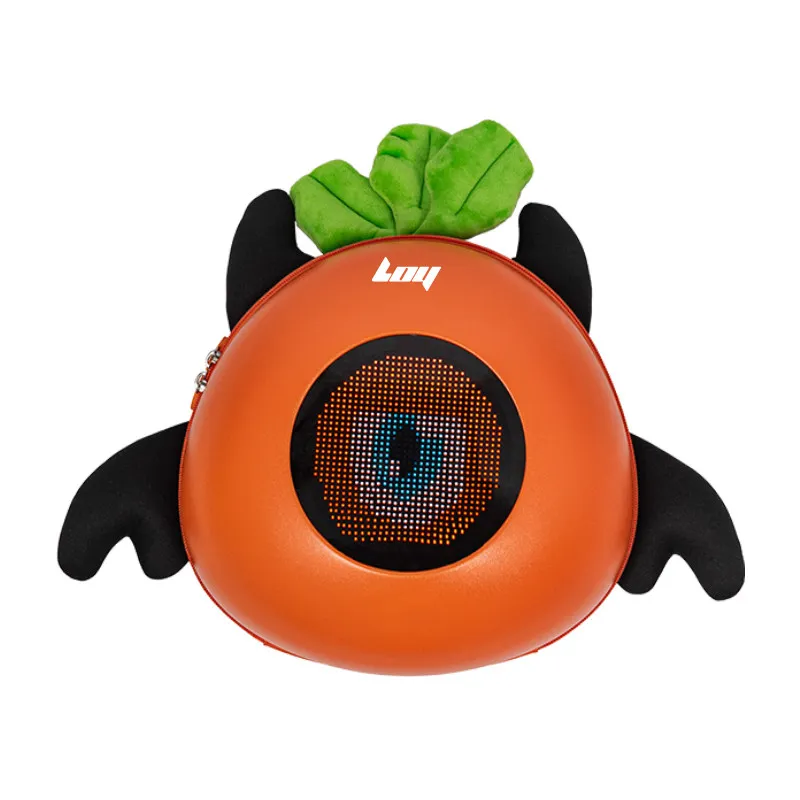 zaino-per-bambini-loy-c2-4-con-schermo-led-connessione-bluetooth-controllo-app-display-impermeabile-per-viaggi-e-scuola