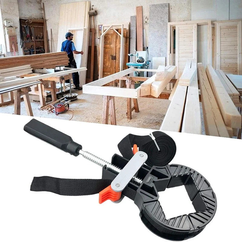 X59A_Wood Working Clamps Sets, Quick Release Band Clamps