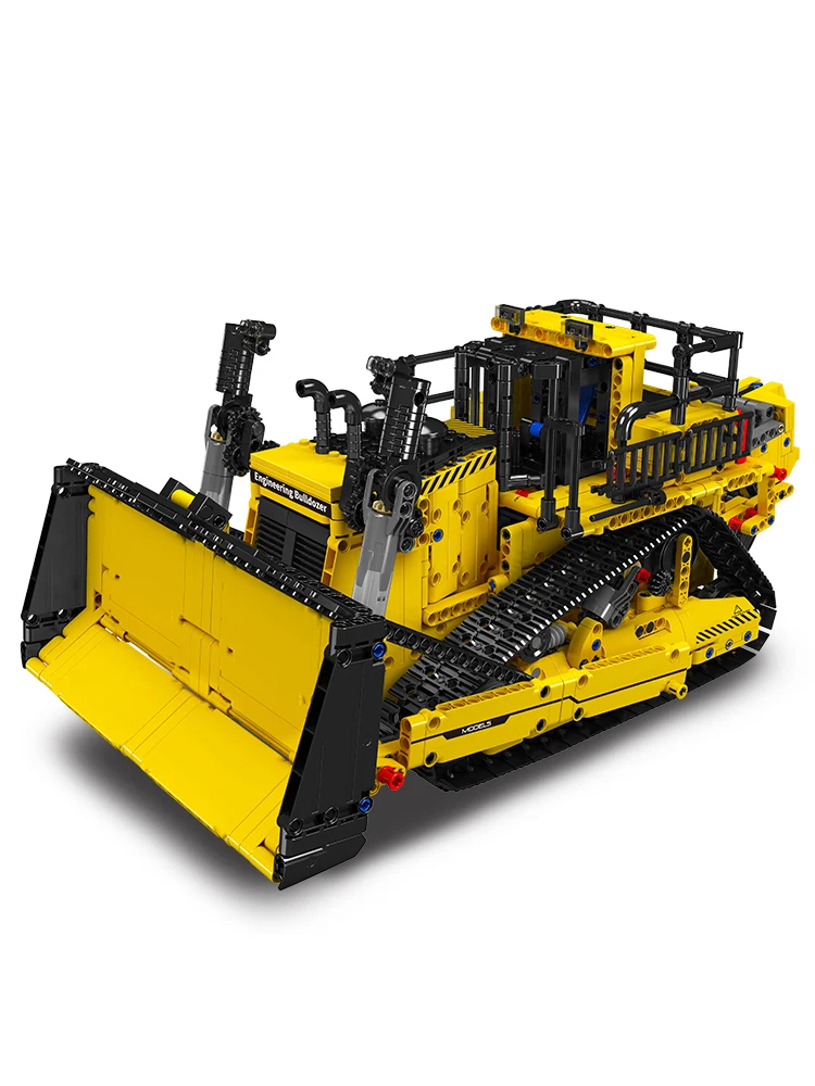 Mould King 15071/15084 Technischer LKW Baustein Ferngesteuertes D11 Bulldozer Modell Bausatz Spielzeug Kinder Weihnachtsgeschenk